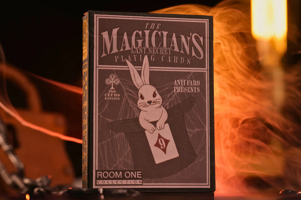 The Magician's Last Secret Playing Cards - Collector's Set