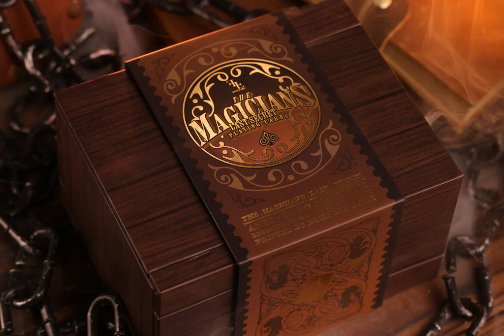 The Magician's Last Secret Playing Cards - Collector's Set