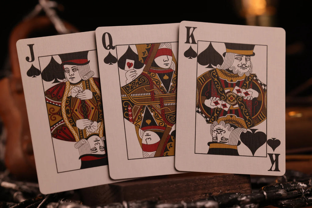 The Magician's Last Secret Playing Cards - Diamonds Edition