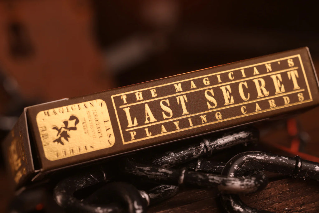 The Magician's Last Secret Playing Cards - Diamonds Edition