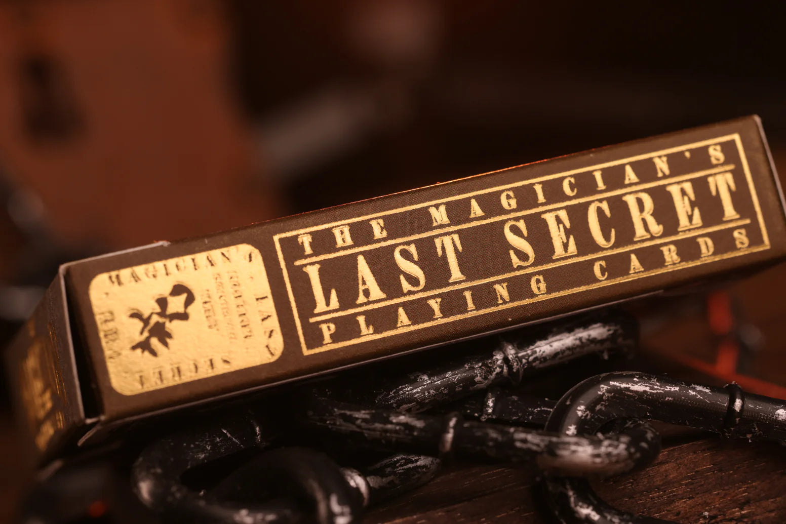 The Magician's Last Secret Playing Cards - Diamonds Edition