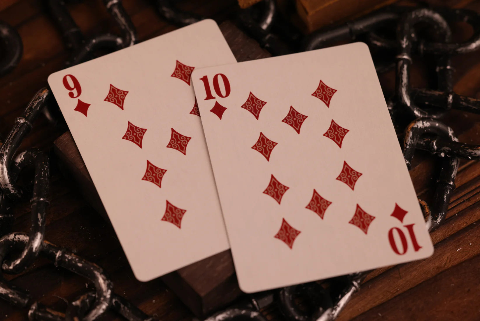 The Magician's Last Secret Playing Cards - Diamonds Edition