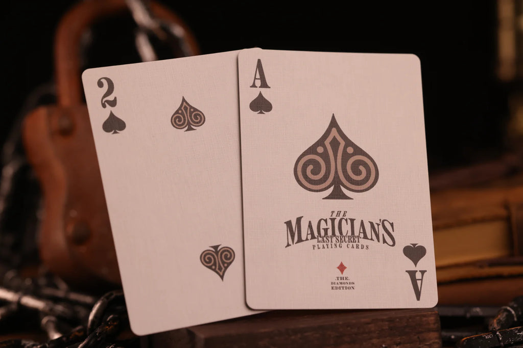 The Magician's Last Secret Playing Cards - Half-Brick Set