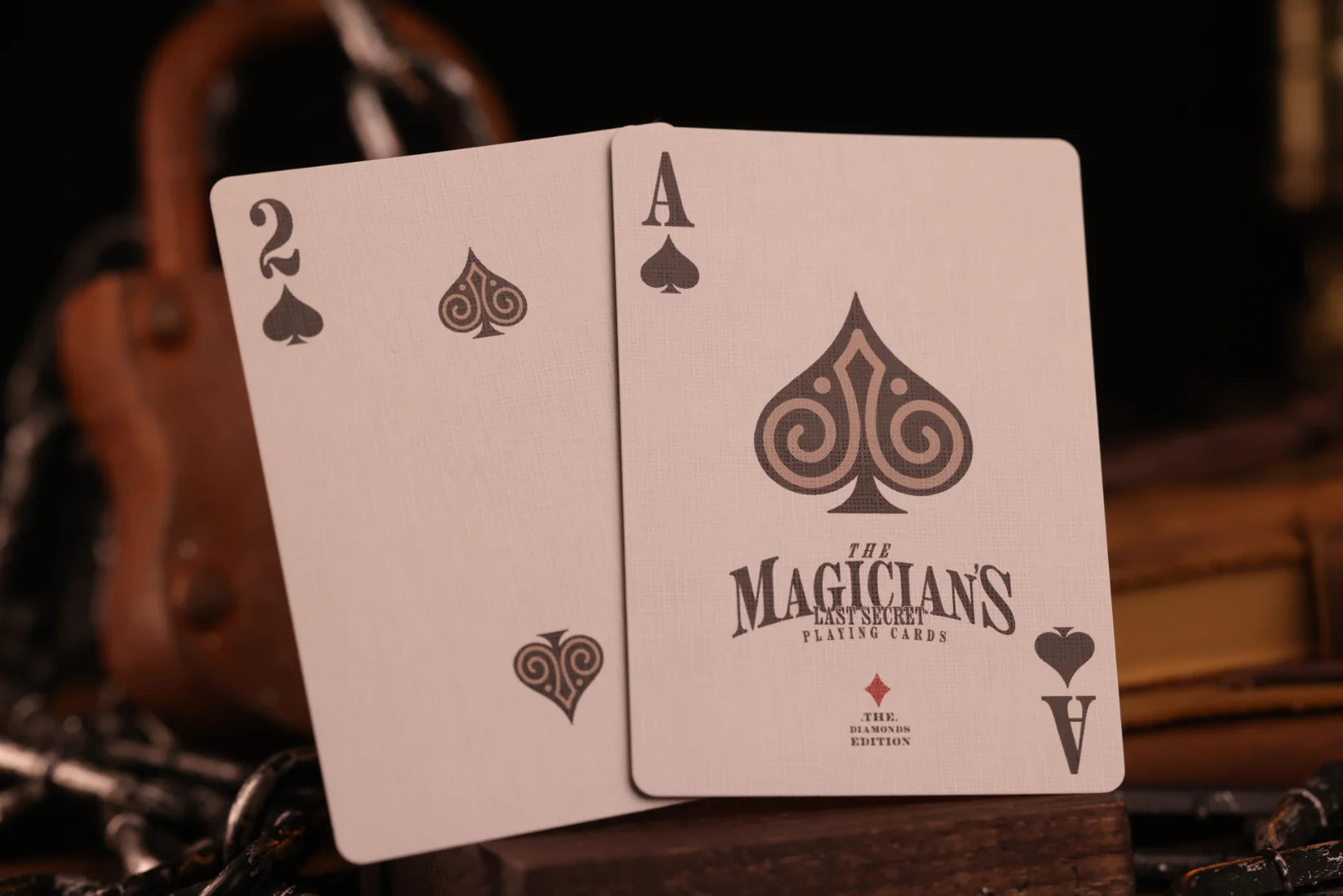 The Magician's Last Secret Playing Cards - Diamonds Edition