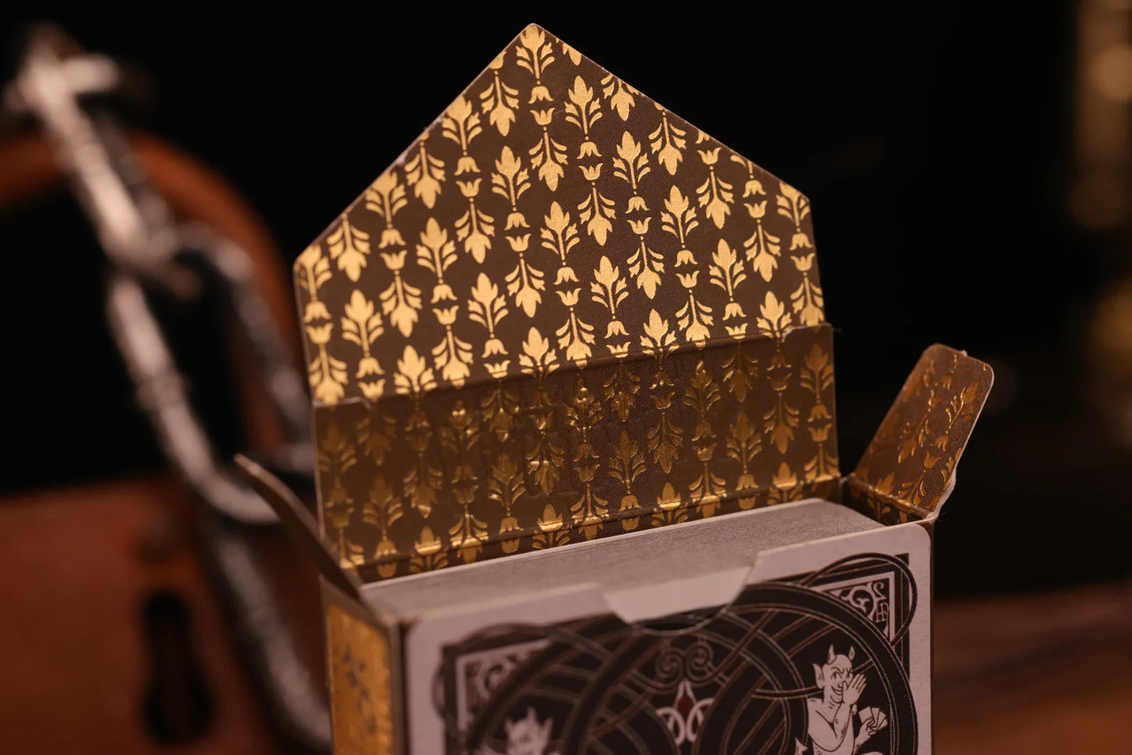 The Magician's Last Secret Playing Cards - Diamonds Edition