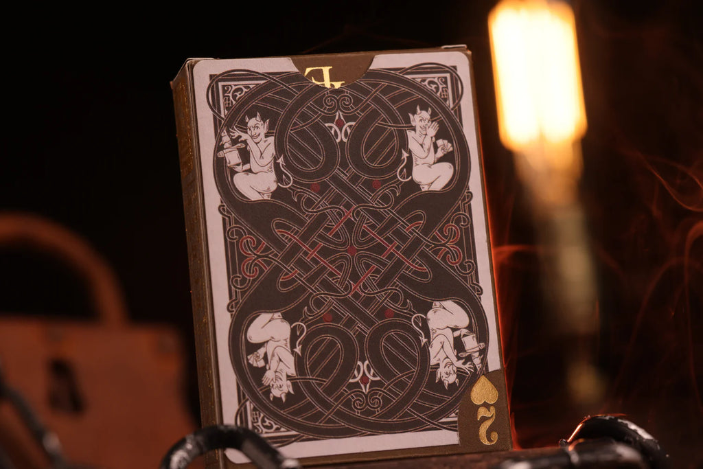 The Magician's Last Secret Playing Cards - Diamonds Edition
