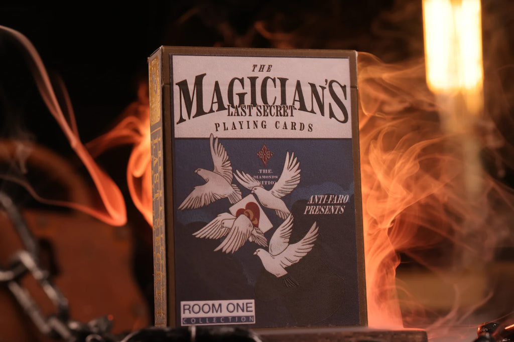 The Magician's Last Secret Playing Cards - Diamonds Edition