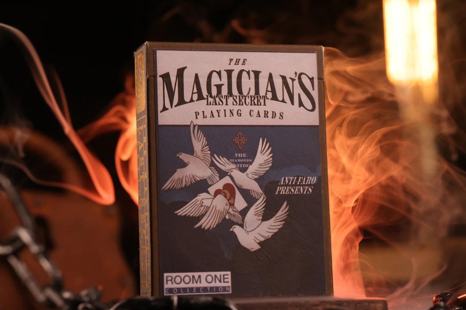 The Magician's Last Secret Playing Cards - Diamonds Edition