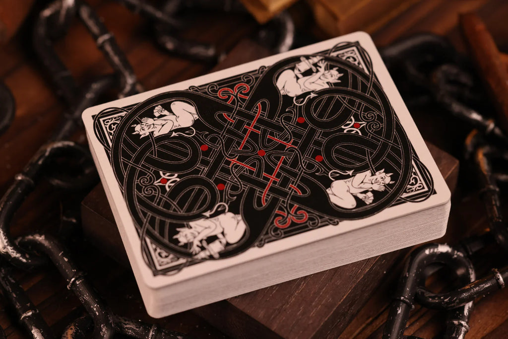 The Magician's Last Secret Playing Cards - Diamonds Edition