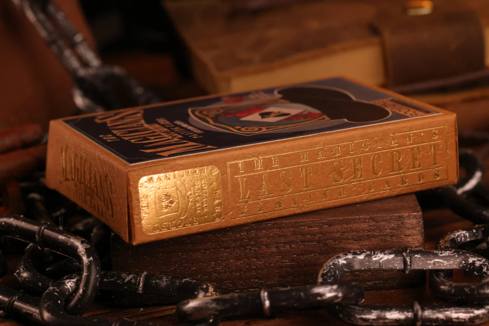 The Magician's Last Secret Playing Cards - Hearts Edition