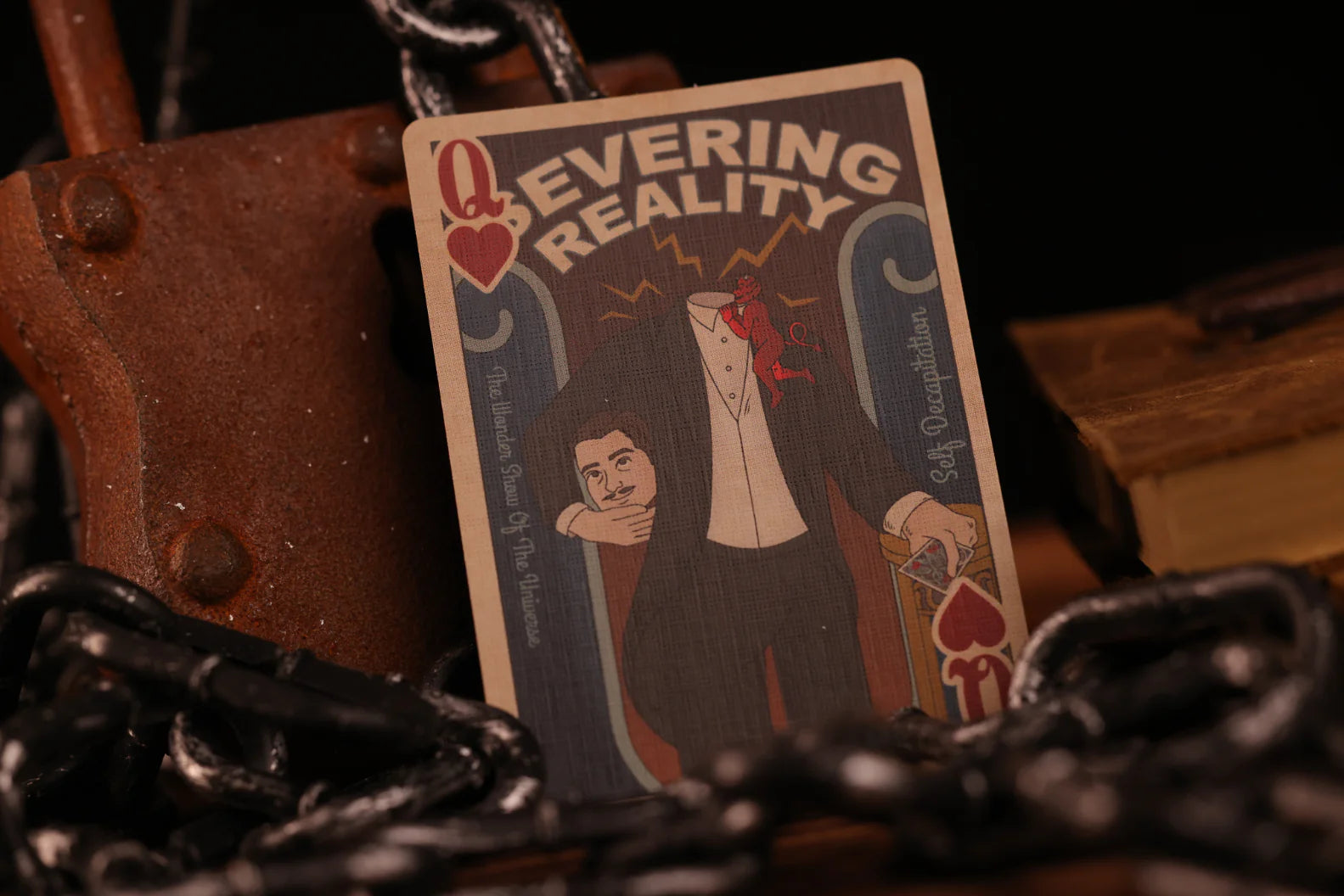 The Magician's Last Secret Playing Cards - Collector's Set