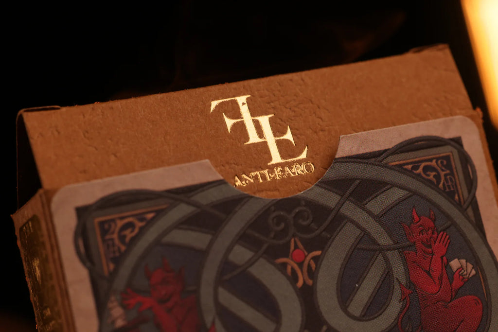 The Magician's Last Secret Playing Cards - Hearts Edition