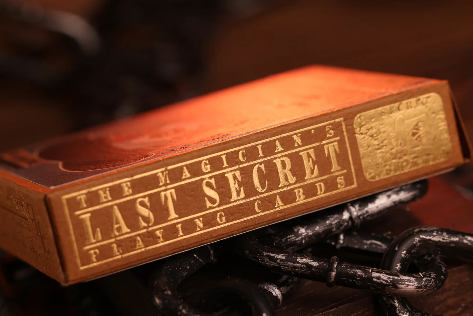 The Magician's Last Secret Playing Cards - Hearts Edition