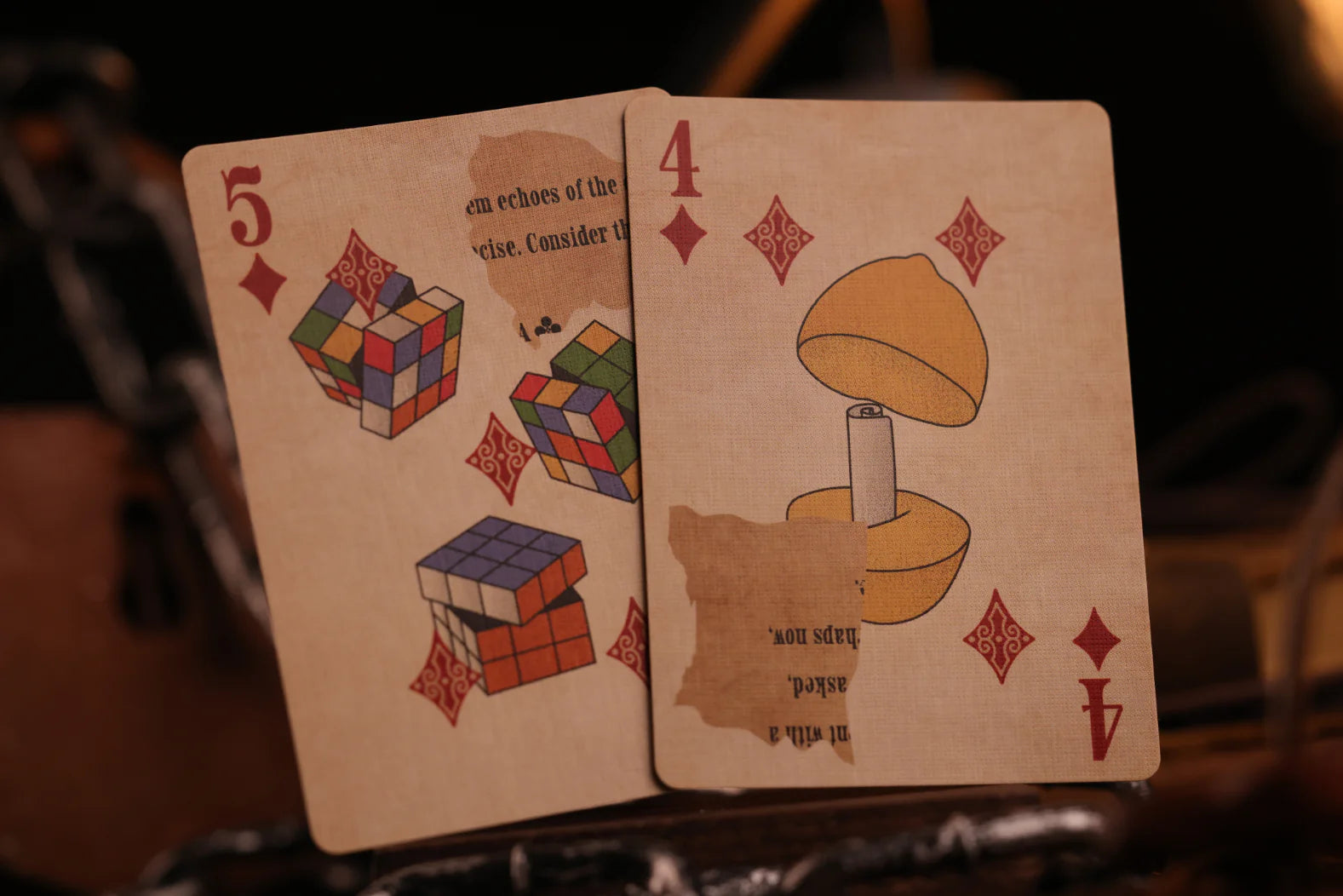 The Magician's Last Secret Playing Cards - Hearts Edition