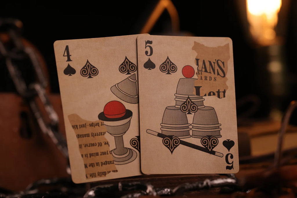 The Magician's Last Secret Playing Cards - Collector's Set