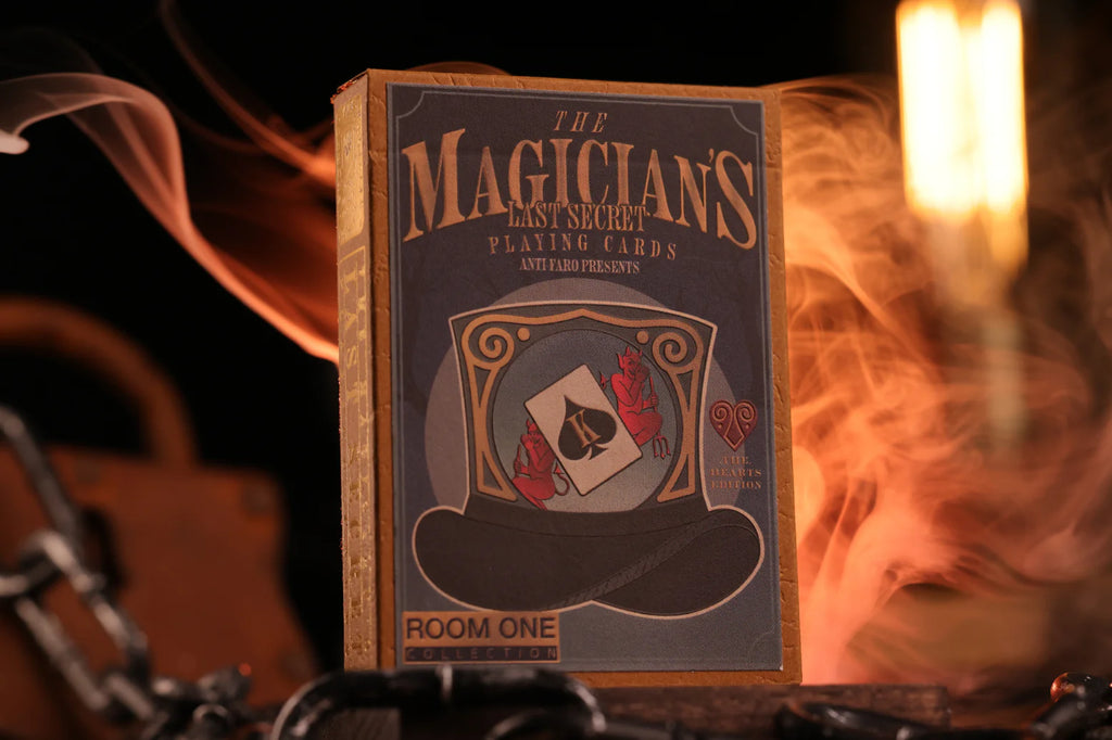 The Magician's Last Secret Playing Cards - Collector's Set