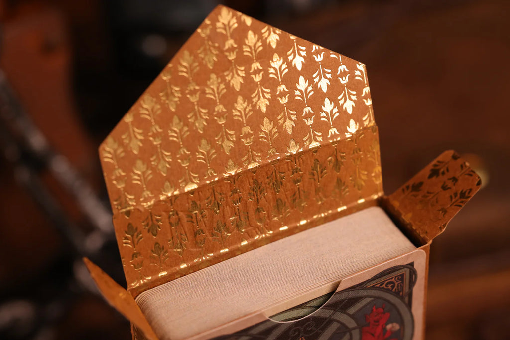 The Magician's Last Secret Playing Cards - Hearts Edition