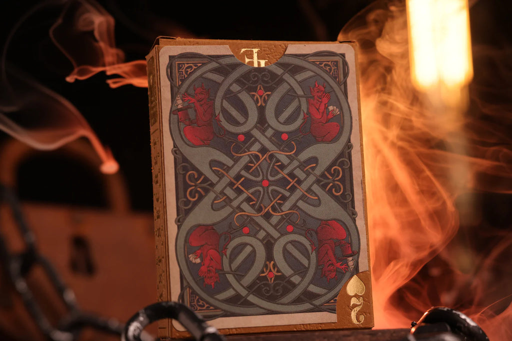 The Magician's Last Secret Playing Cards - Hearts Edition