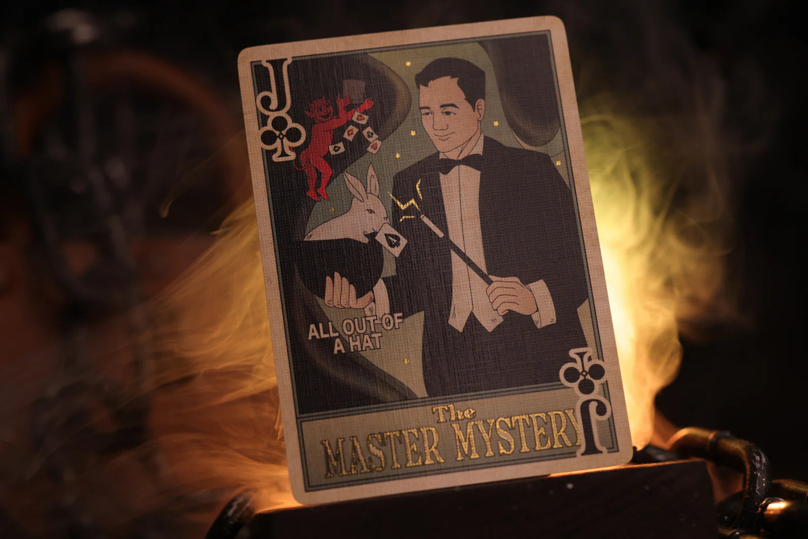 The Magician's Last Secret Playing Cards - Spades Edition