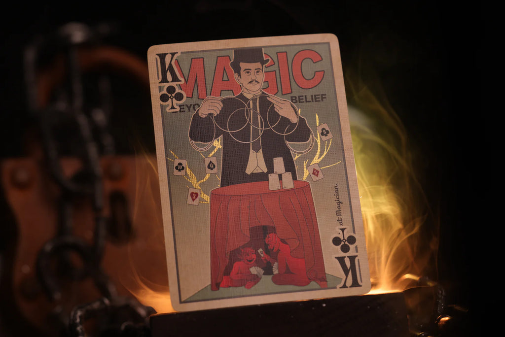 The Magician's Last Secret Playing Cards - Spades Edition