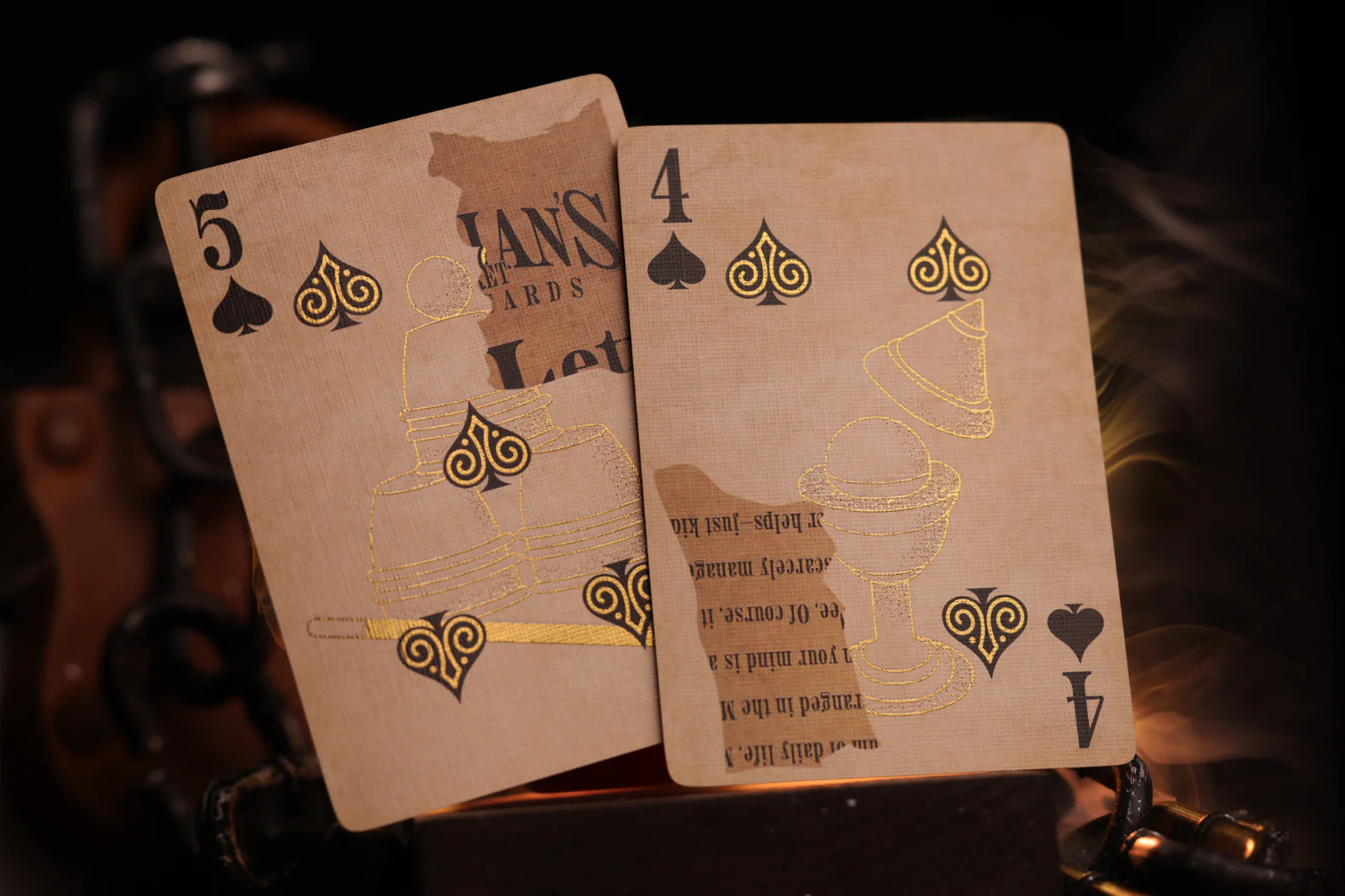 The Magician's Last Secret Playing Cards - Spades Edition