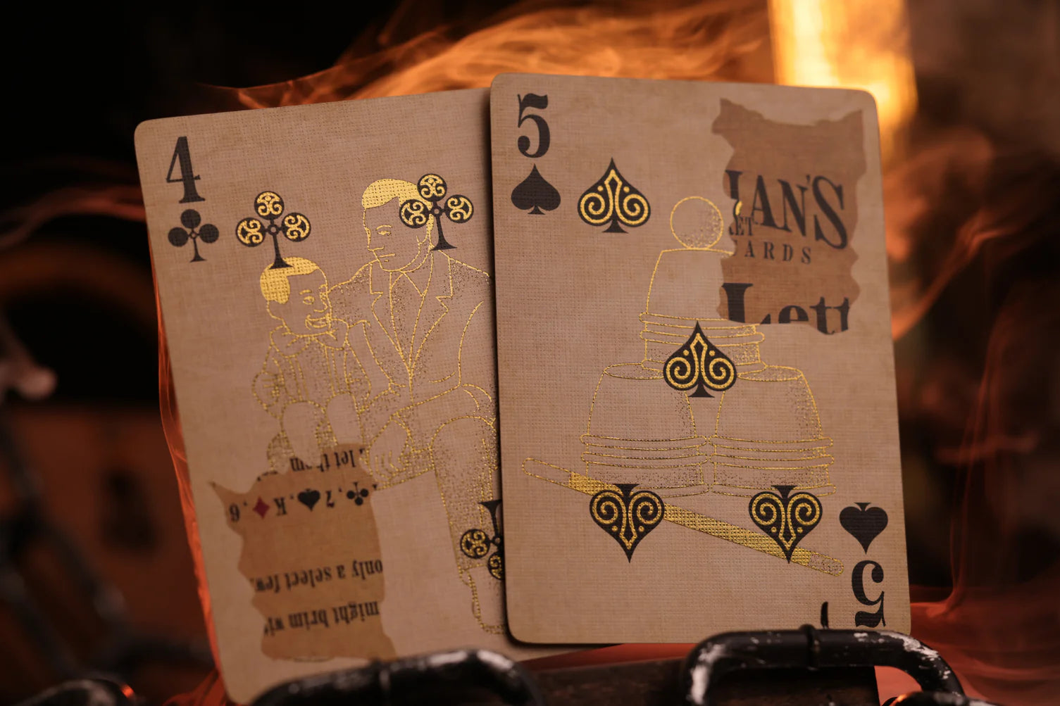 The Magician's Last Secret Playing Cards - Spades Edition