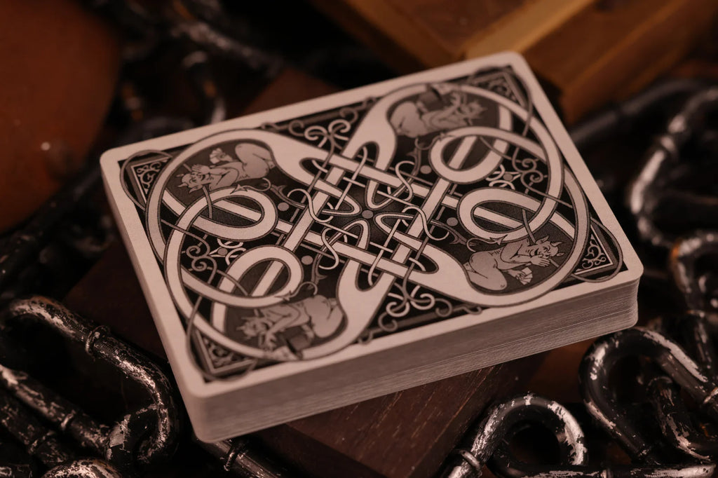 The Magician's Last Secret Playing Cards - Clubs Edition