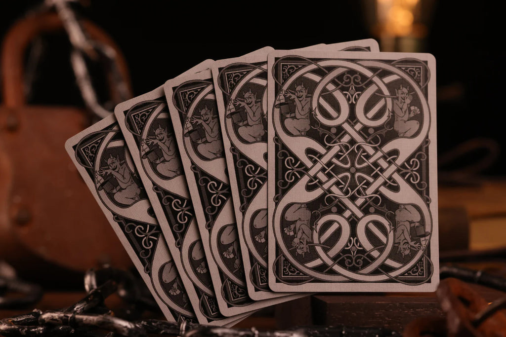 The Magician's Last Secret Playing Cards - Clubs Edition