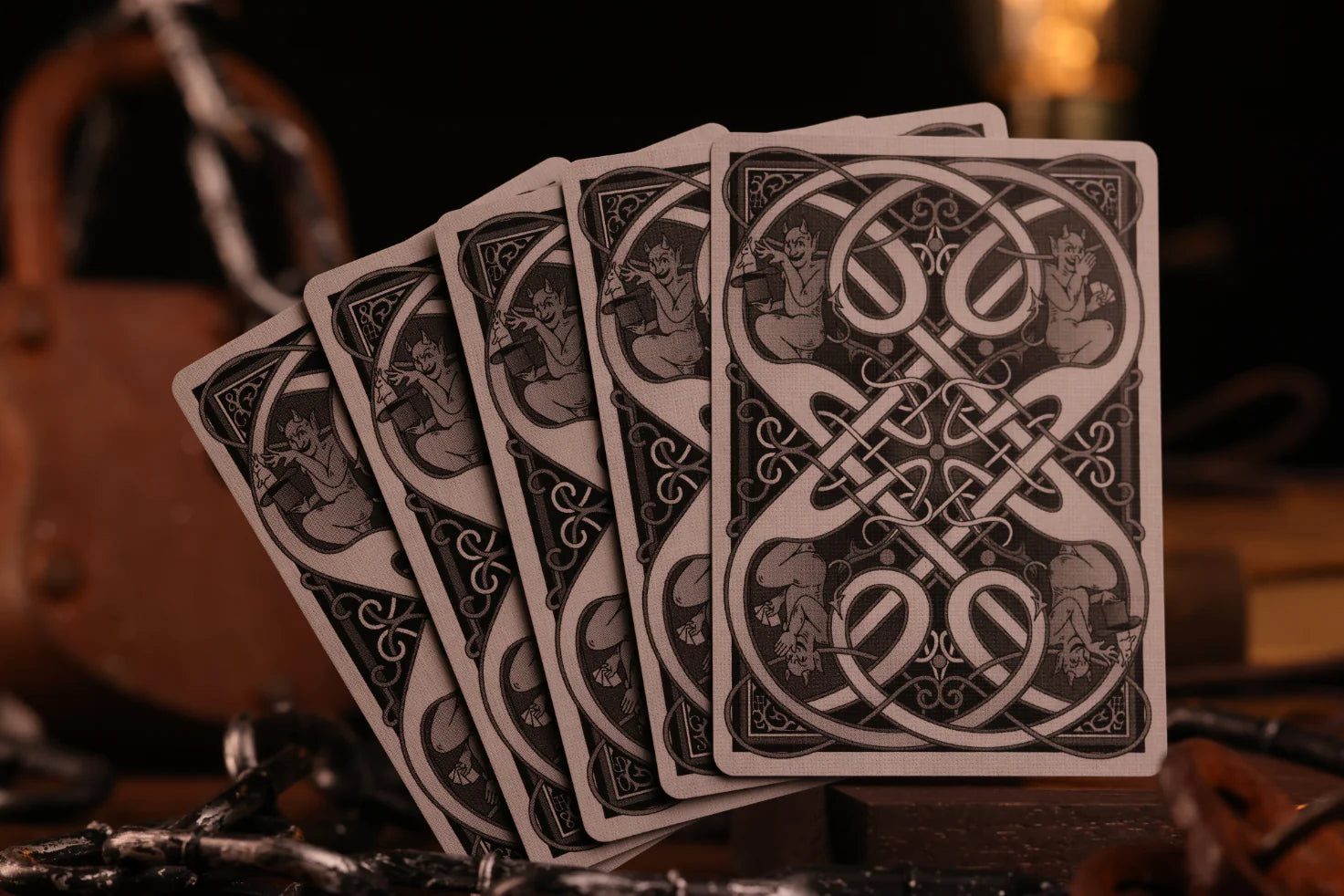The Magician's Last Secret Playing Cards - Clubs Edition
