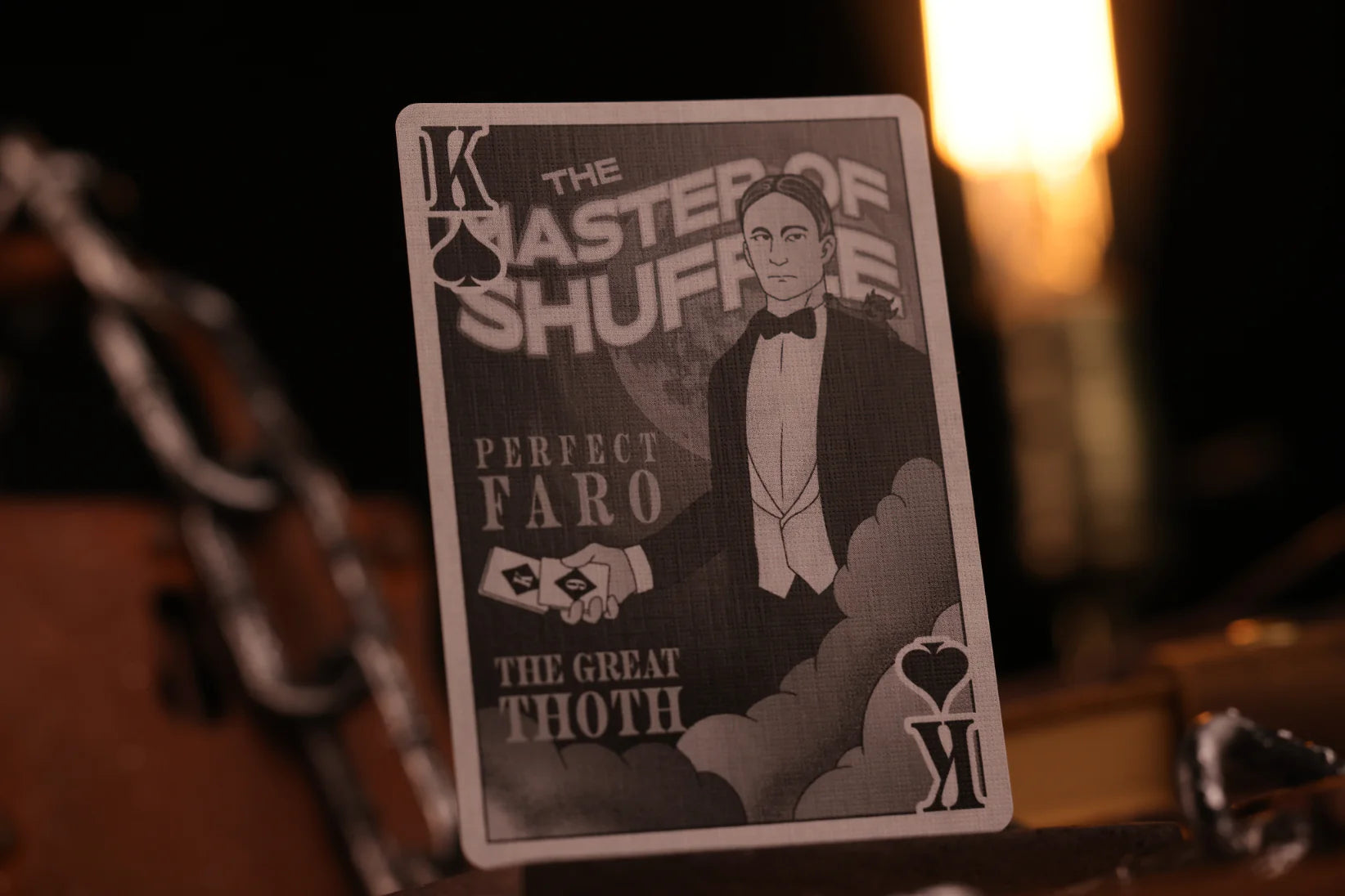 The Magician's Last Secret Playing Cards - Collector's Set