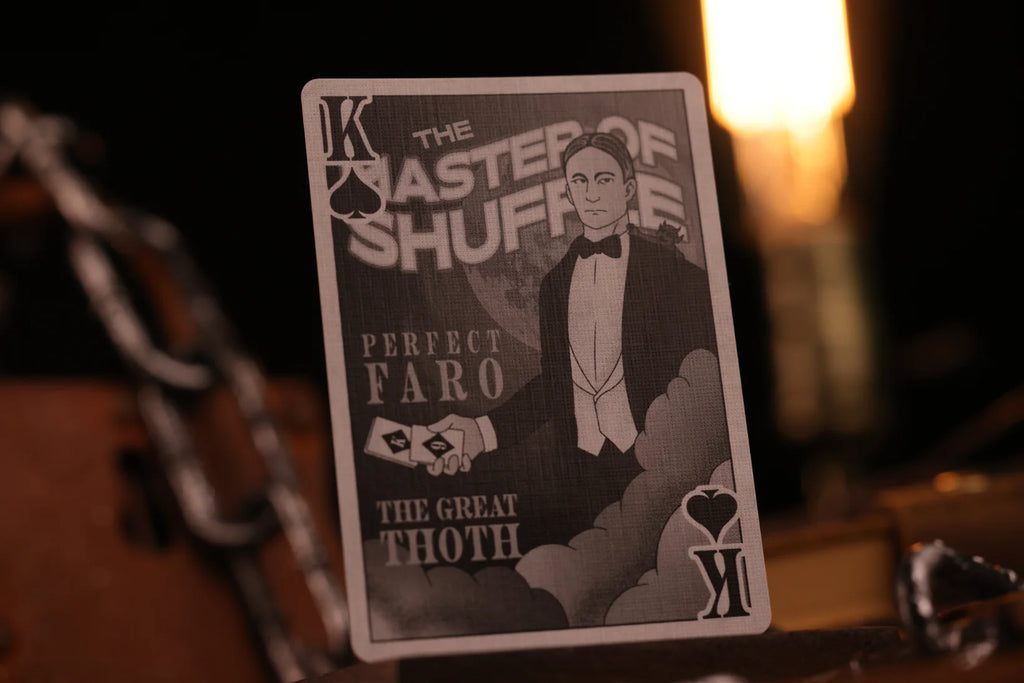The Magician's Last Secret Playing Cards - Clubs Edition