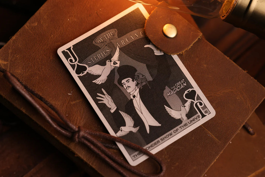 The Magician's Last Secret Playing Cards - Clubs Edition