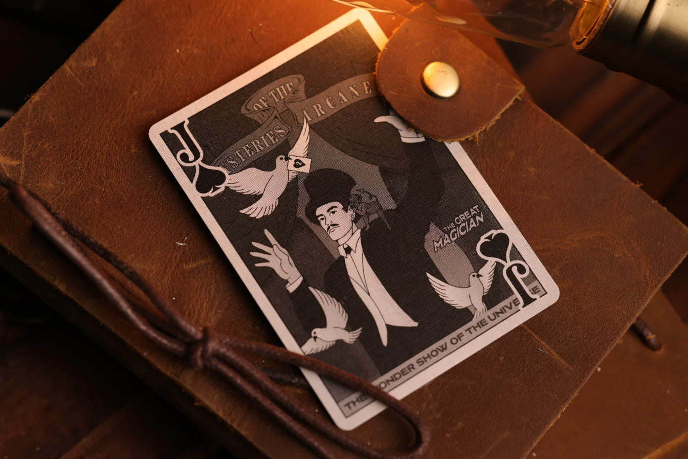The Magician's Last Secret Playing Cards - Clubs Edition