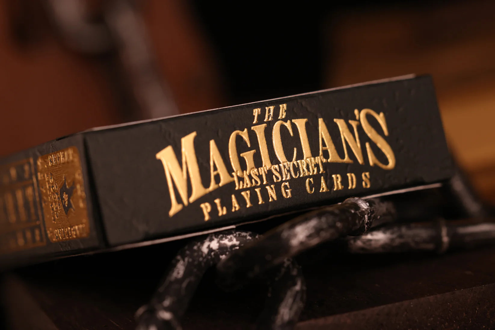 The Magician's Last Secret Playing Cards - Clubs Edition