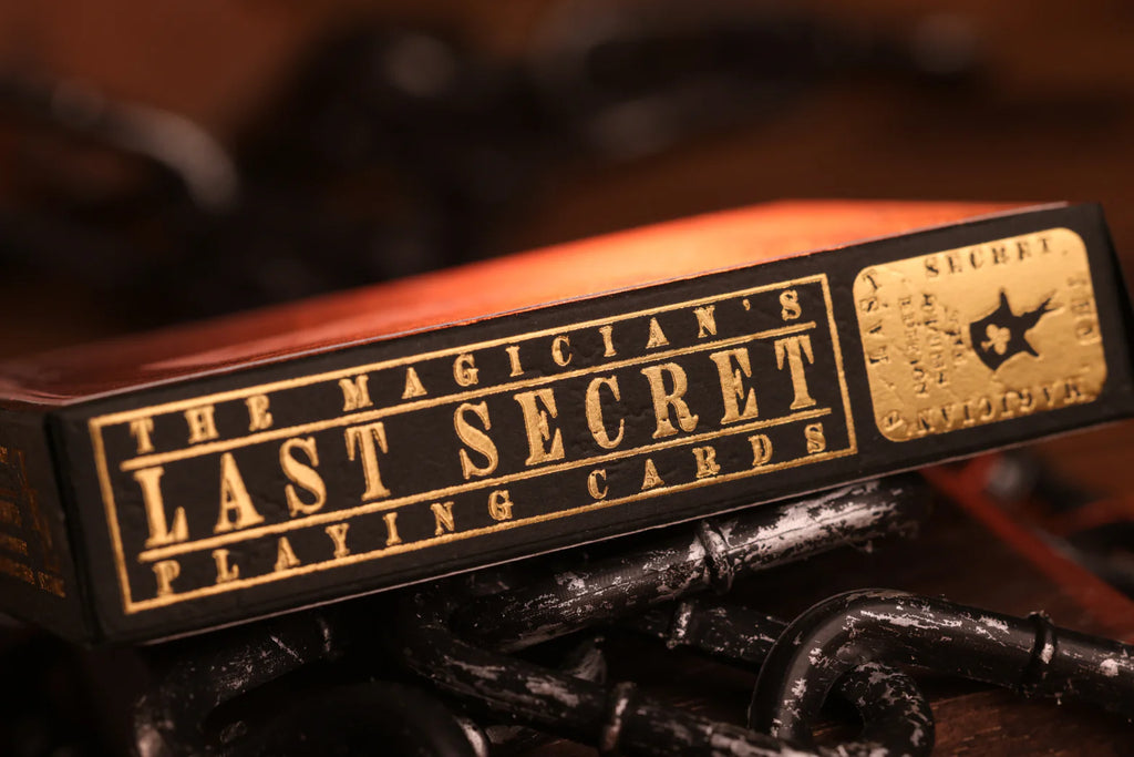 The Magician's Last Secret Playing Cards - Clubs Edition