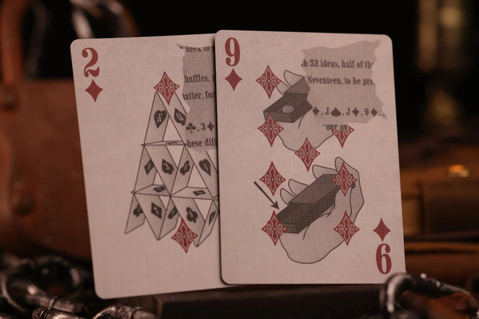 The Magician's Last Secret Playing Cards - Clubs Edition