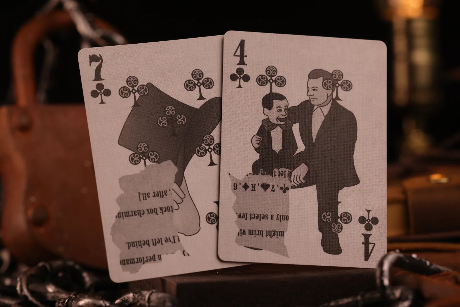 The Magician's Last Secret Playing Cards - Clubs Edition