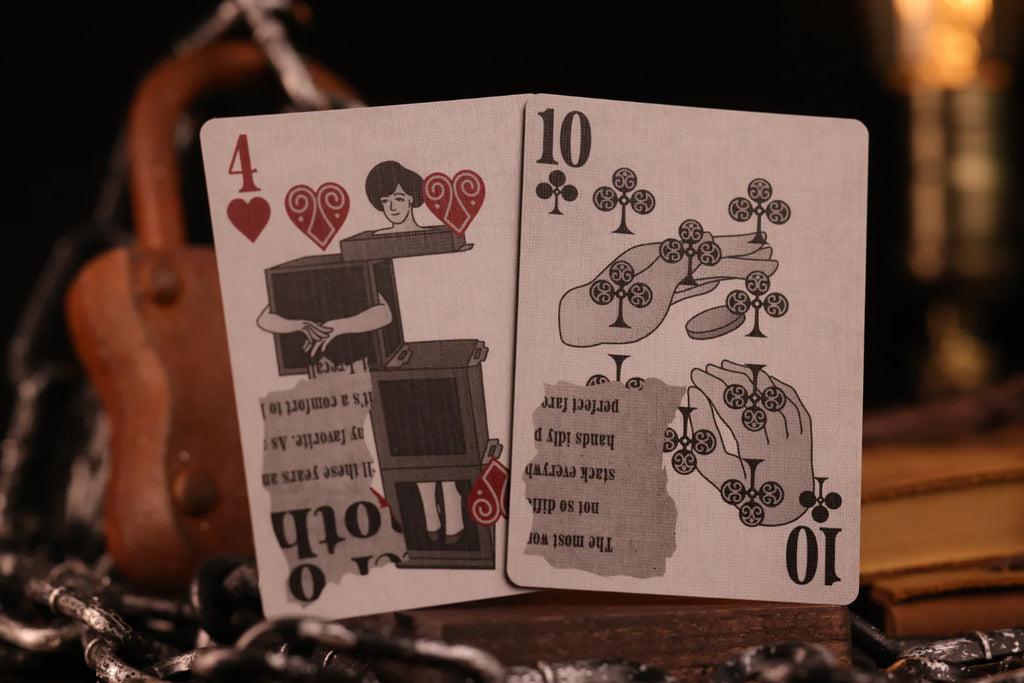The Magician's Last Secret Playing Cards - Collector's Set
