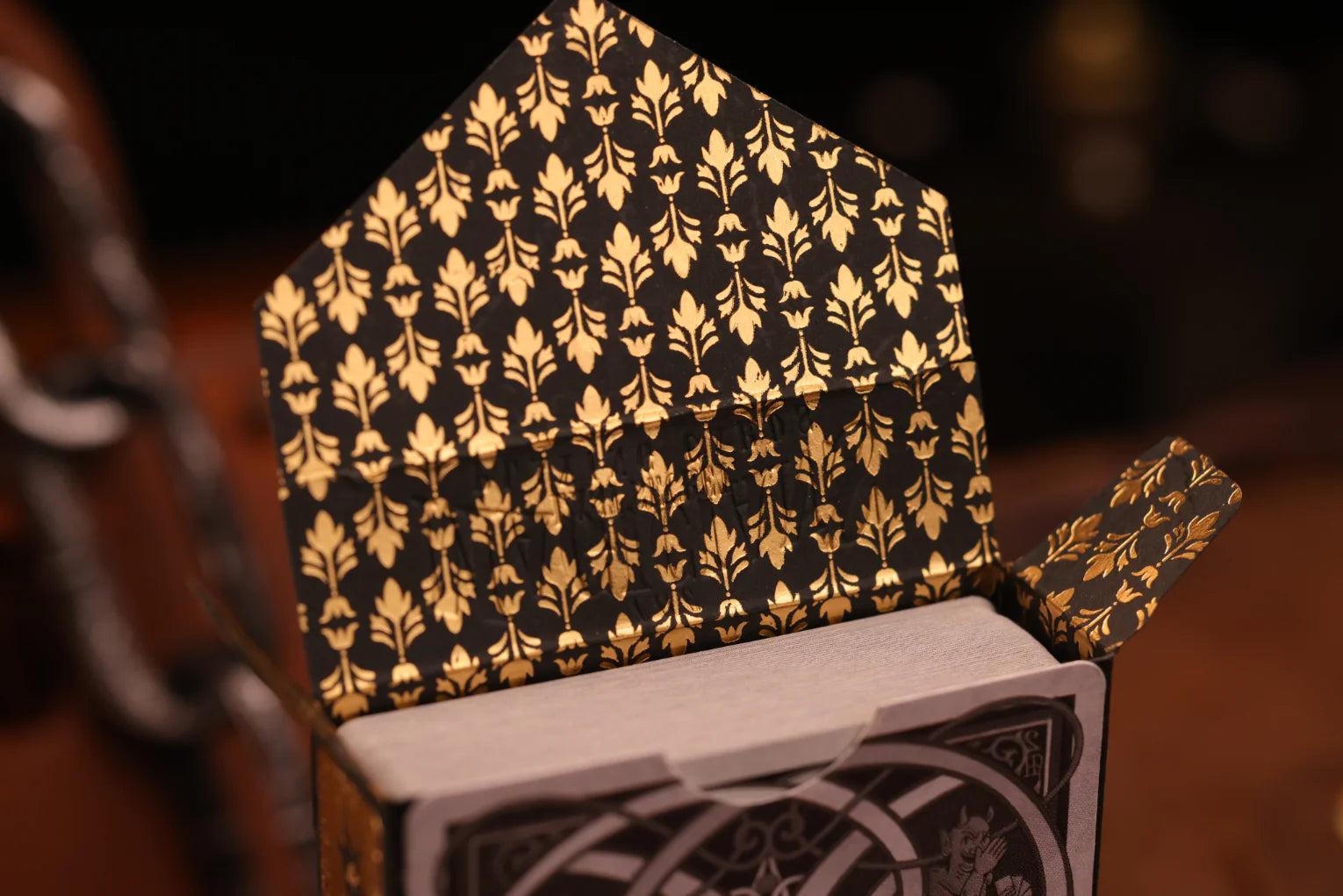 The Magician's Last Secret Playing Cards - Clubs Edition