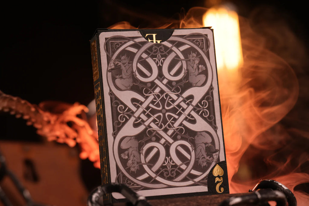 The Magician's Last Secret Playing Cards - Clubs Edition