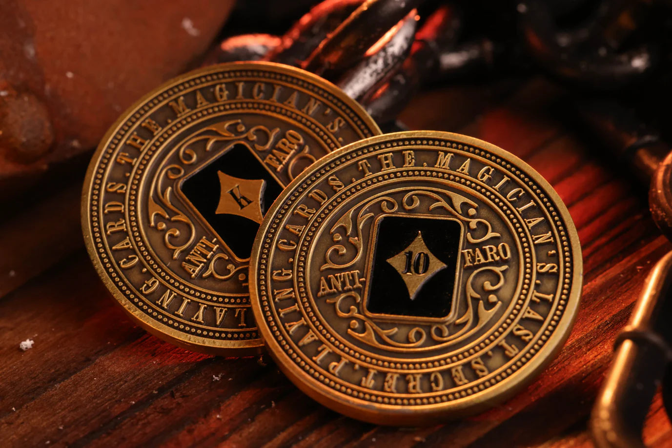 The Magician's Last Secret Playing Cards - Collector's Set