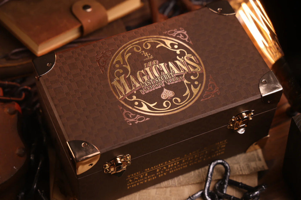 The Magician's Last Secret Playing Cards - Half-Brick Set