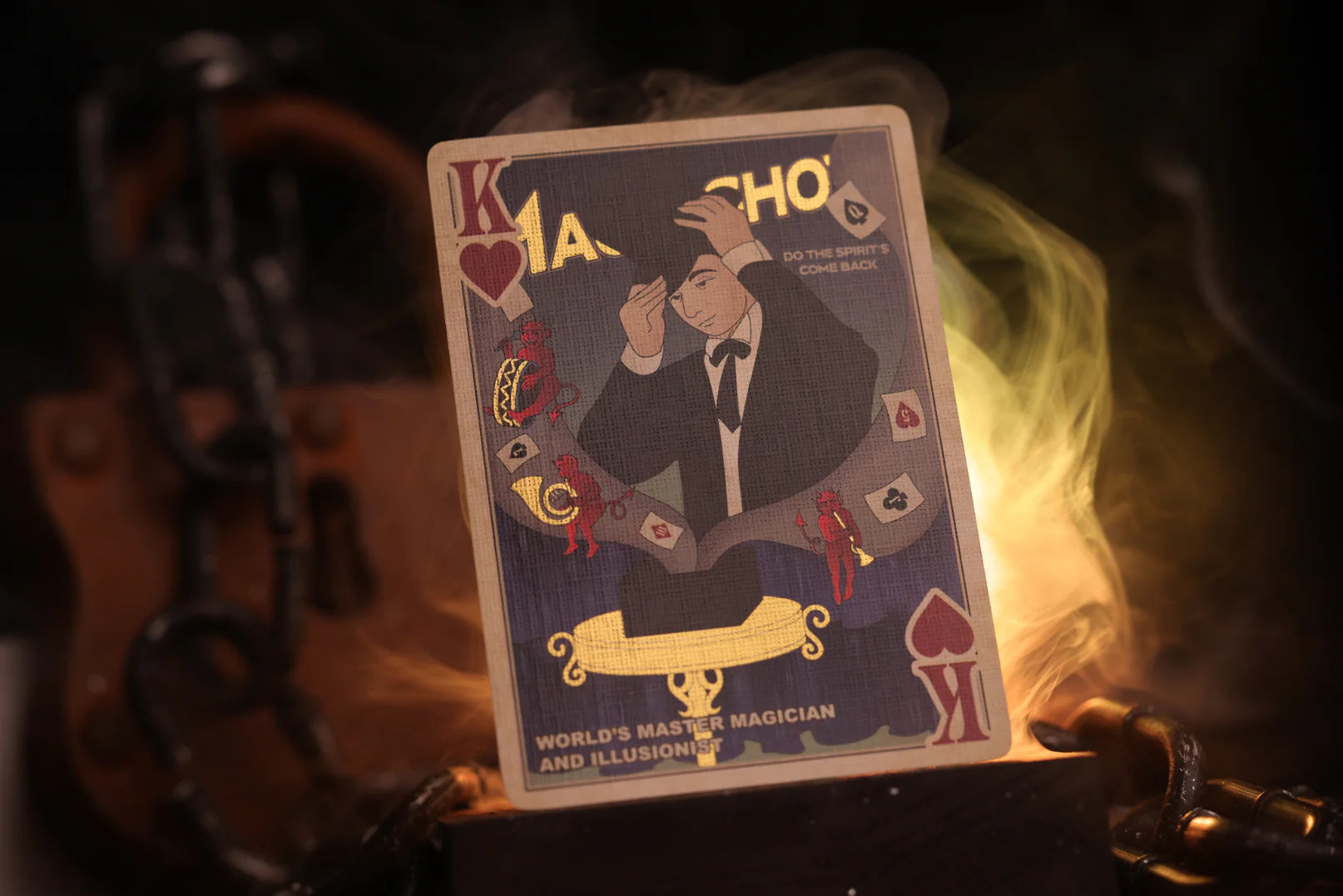 The Magician's Last Secret Playing Cards - Spades Edition