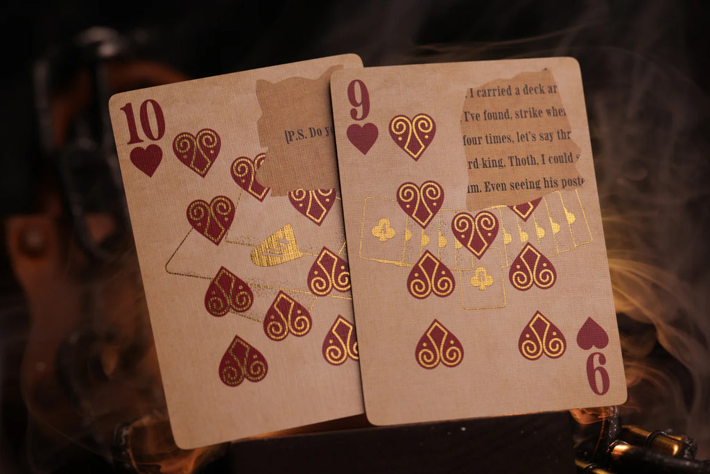 The Magician's Last Secret Playing Cards - Spades Edition