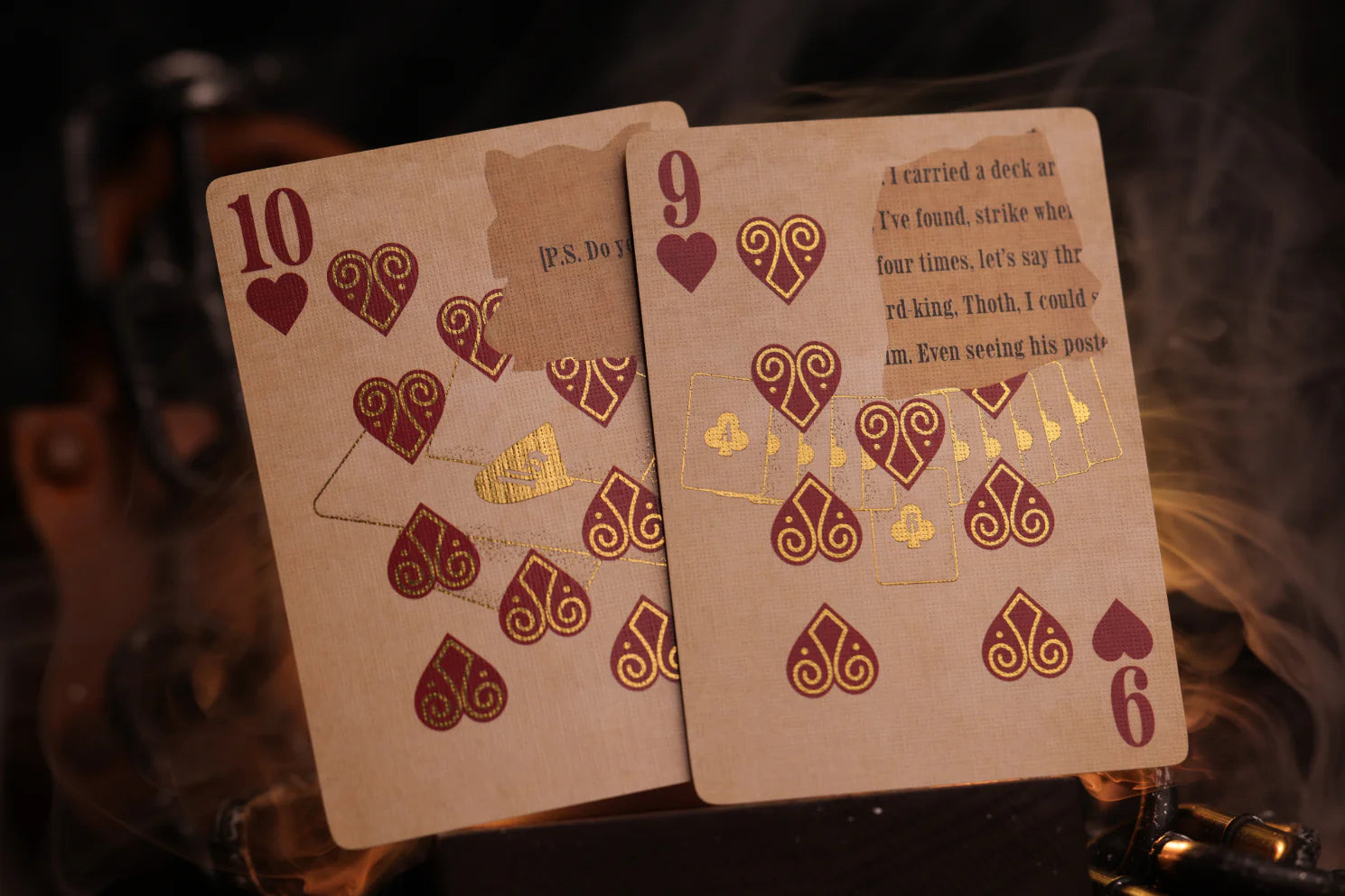 The Magician's Last Secret Playing Cards - Spades Edition
