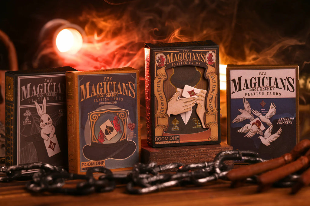 The Magician's Last Secret Playing Cards - Collector's Set