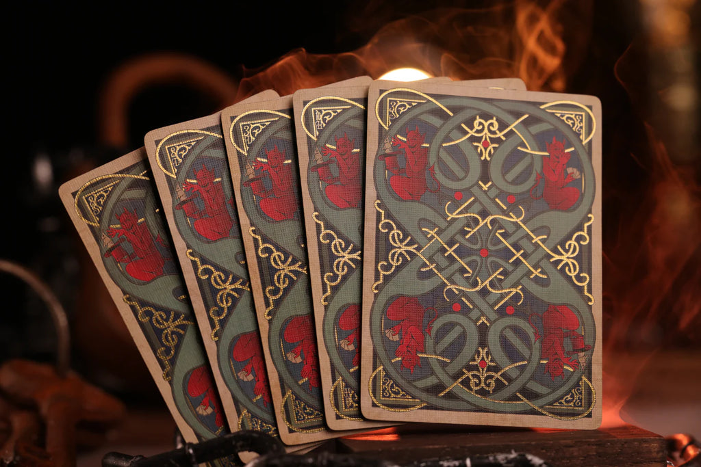 The Magician's Last Secret Playing Cards - Spades Edition