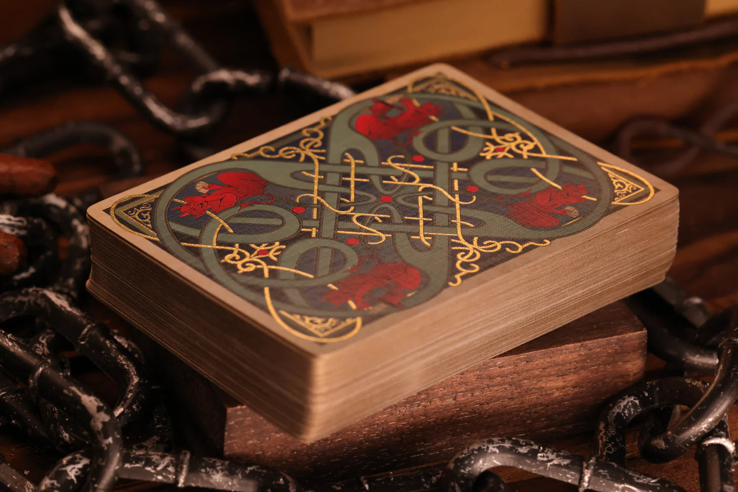 The Magician's Last Secret Playing Cards - Collector's Set