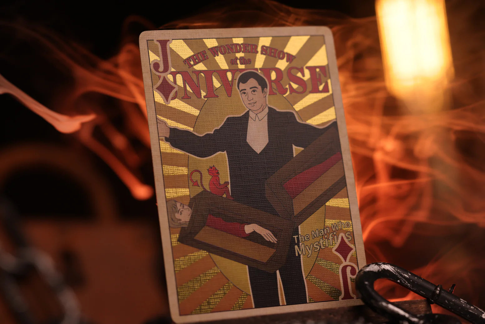 The Magician's Last Secret Playing Cards - Spades Edition