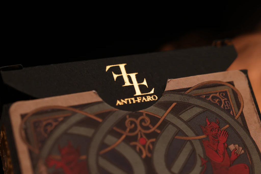 The Magician's Last Secret Playing Cards - Spades Edition